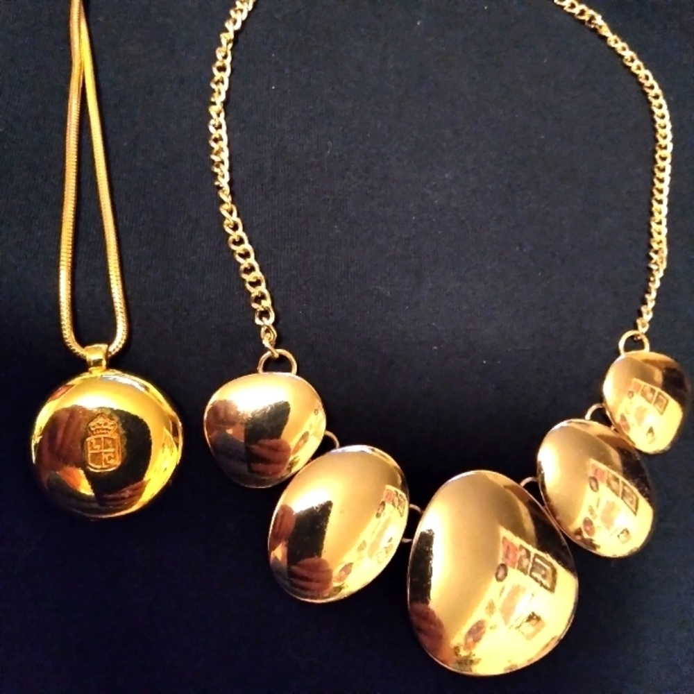 A set of Liz Claiborne necklaces
